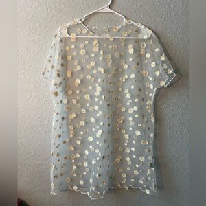 Cool see-through top/dress!!